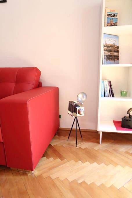 Quiet Home At Synagogue Budapest Esterno foto